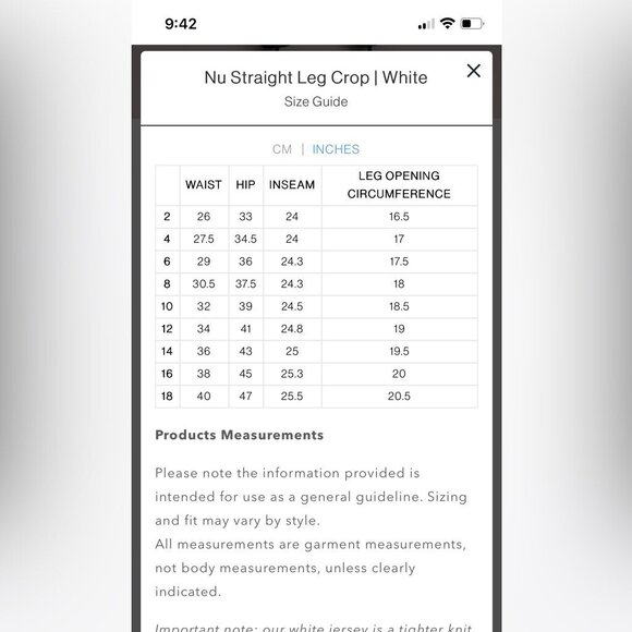 Sympli 27272CW Nu Straight Leg Crop - Picture 8 of 9
